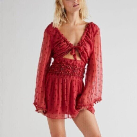 Free People Della Sole Mini Dress - Picture 2 of 10
